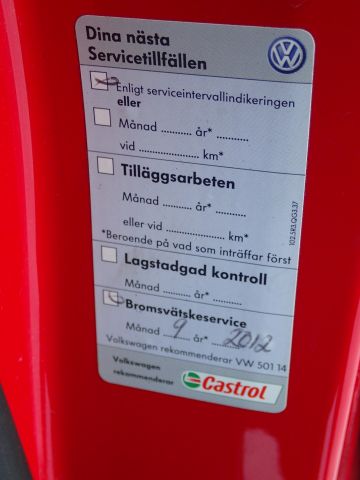 618159-65 VW Passat 1,4 TSI Eco fule -10 Bensin & Gas Reg nr: LNR831