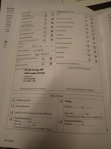 618159-88 VW Passat 1,4 TSI Eco fule -10 Bensin & Gas Reg nr: LNR831