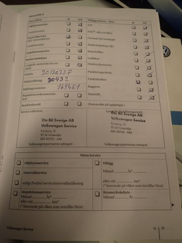 618159-89 VW Passat 1,4 TSI Eco fule -10 Bensin & Gas Reg nr: LNR831