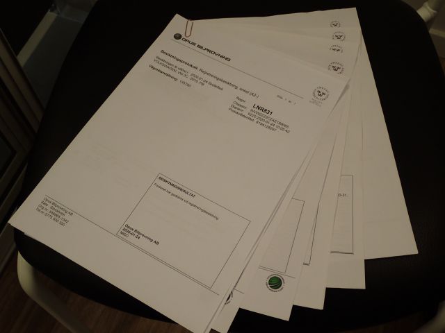 618159-93 VW Passat 1,4 TSI Eco fule -10 Bensin & Gas Reg nr: LNR831