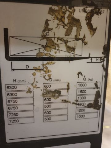 599976-10 ATLET Stapeltruck