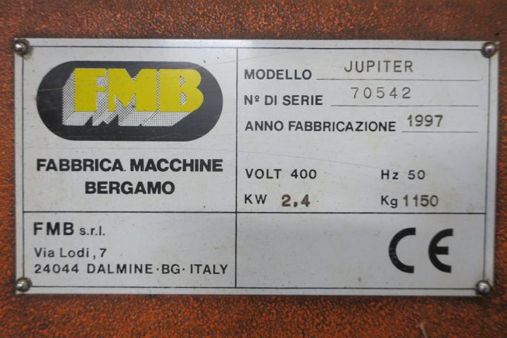 622110-8 Band saw vending machine FMB Jupiter