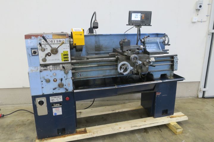 622128-1 Lathe Storebro GK 195