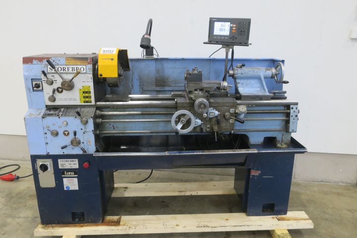 622128-2 Lathe Storebro GK 195
