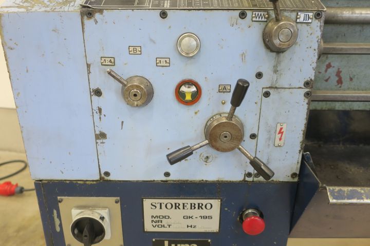 622128-4 Lathe Storebro GK 195