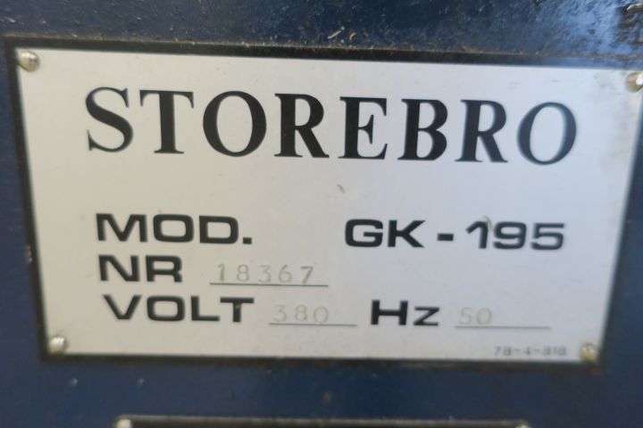 622128-5 Lathe Storebro GK 195