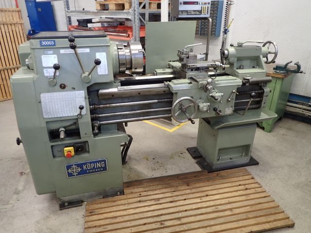 618162-2 Lathe Köping S8SA # New information #