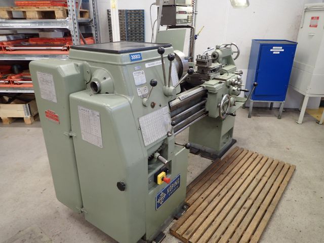 618162-1 Lathe Köping S8SA # New information #