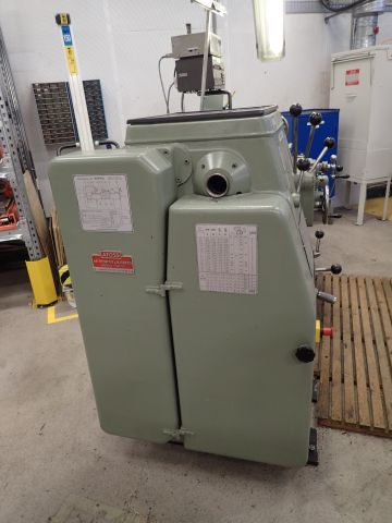 618162-3 Lathe Köping S8SA # New information #