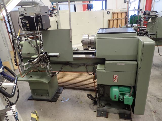 618162-5 Lathe Köping S8SA # New information #