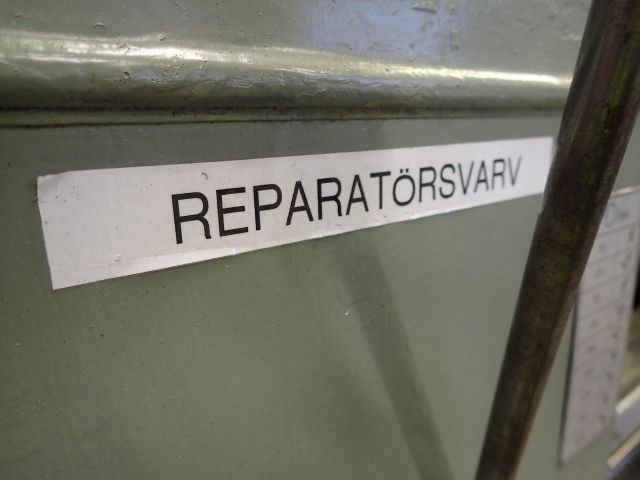 618162-9 Lathe Köping S8SA # New information #