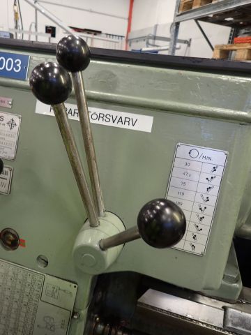 618162-10 Lathe Köping S8SA # New information #