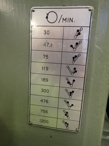 618162-11 Lathe Köping S8SA # New information #