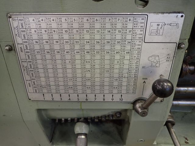 618162-12 Lathe Köping S8SA # New information #