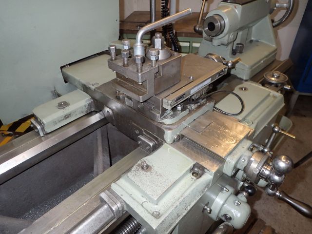 618162-19 Lathe Köping S8SA # New information #