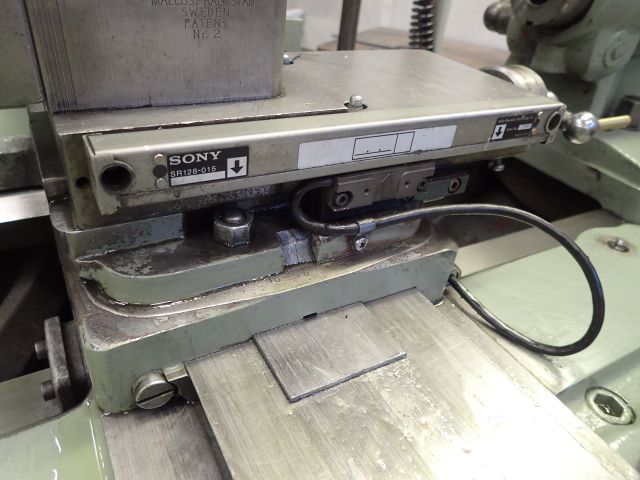618162-20 Lathe Köping S8SA # New information #