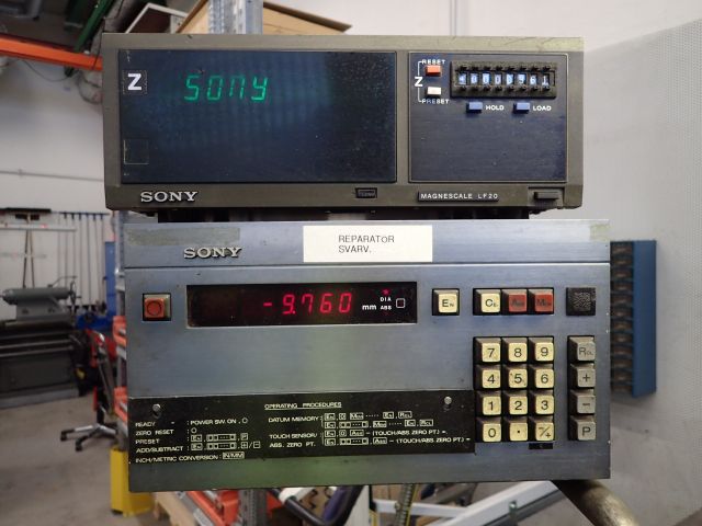 618162-22 Lathe Köping S8SA # New information #