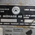 639479-5 Table saw Jack Midhage AB 722
