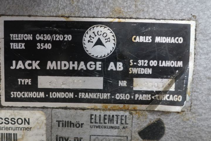 639479-5 Table saw Jack Midhage AB 722