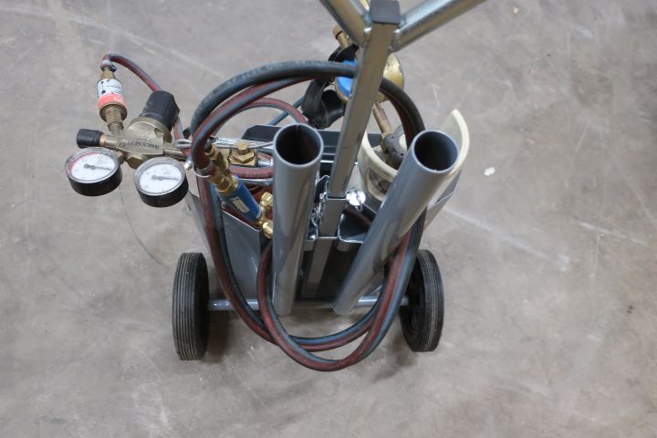 642533-4 Gas wagon including tubes