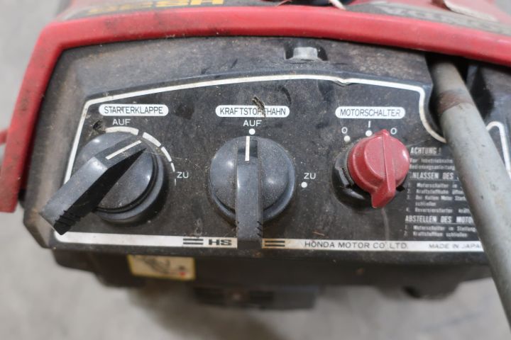 637327-6 Snowblower Honda HS35