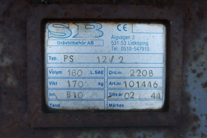 642540-5 Dikesskopa S40-fäste