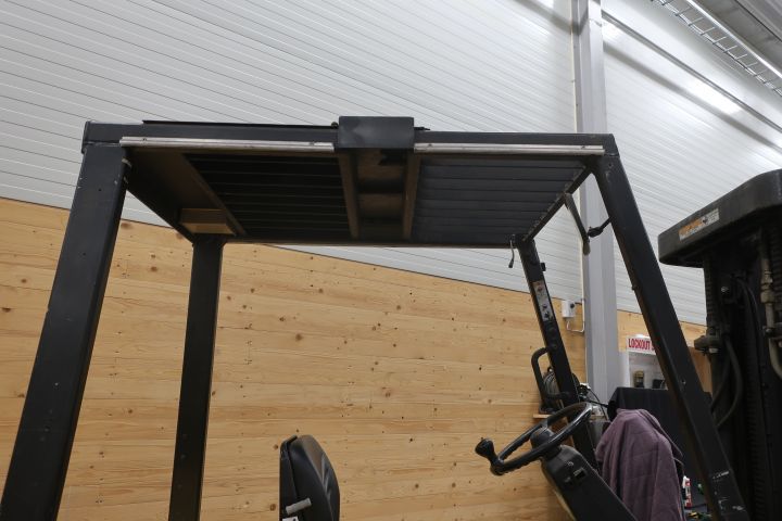 639480-4 Forklift truck Yale ERP 30 ALF E2145 incl. Charging station - 1995 * Updated info *