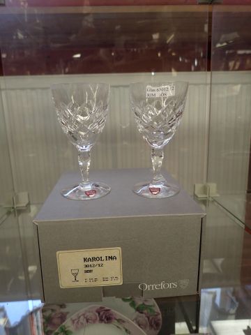577570-1 4 pieces of Sherry glass Orrefors