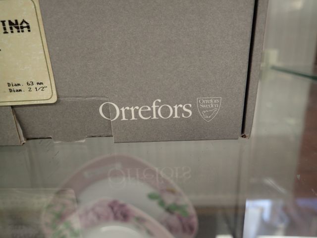 577570-3 4 pieces of Sherry glass Orrefors