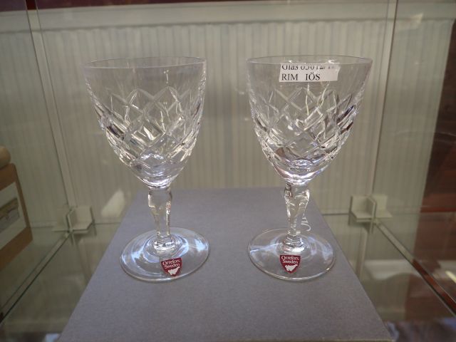 577570-4 4 pieces of Sherry glass Orrefors