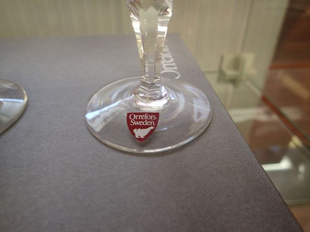 577570-5 4 pieces of Sherry glass Orrefors
