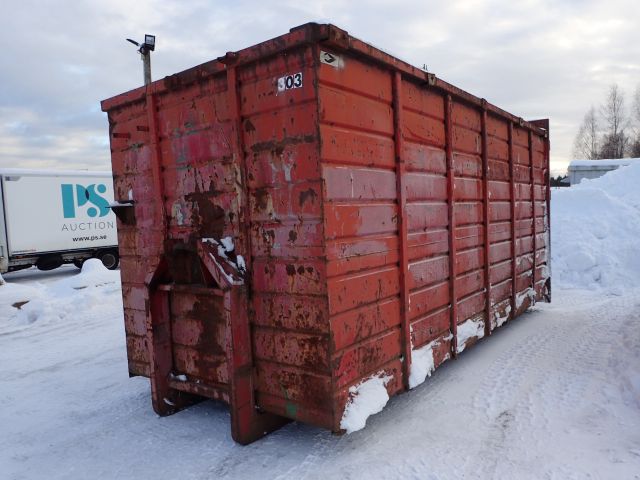 Cargo exchange container (no: 303) - PS Auction - We value the future ...