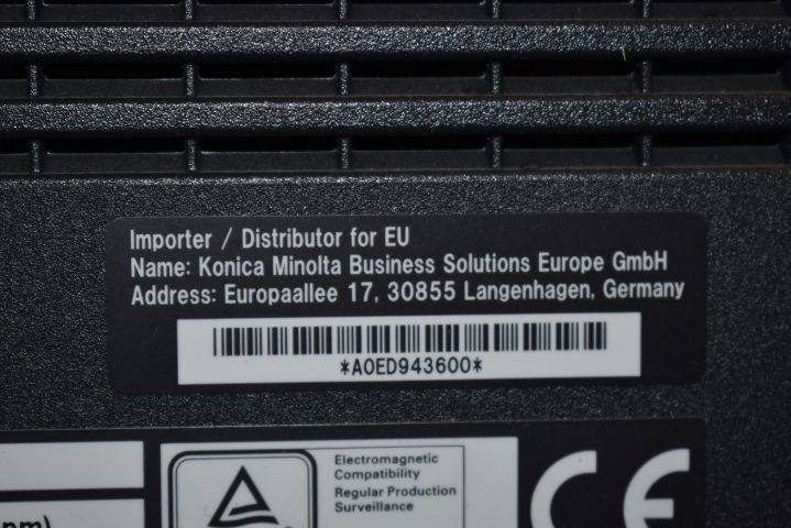 642716-15 Multifunction Printer Konica Minolta Bizhub C308