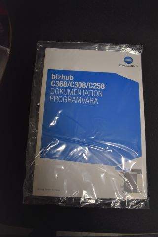 642716-17 Multifunction Printer Konica Minolta Bizhub C308