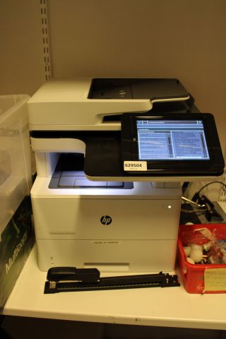 laserjet enterprise mfp m527