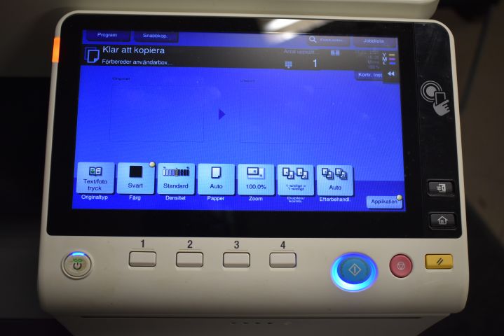 642716-19 Multifunction Printer Konica Minolta Bizhub C308