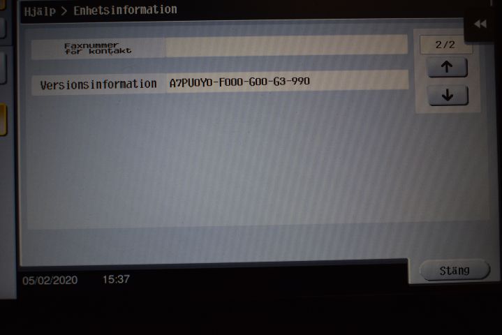 642716-21 Multifunction Printer Konica Minolta Bizhub C308