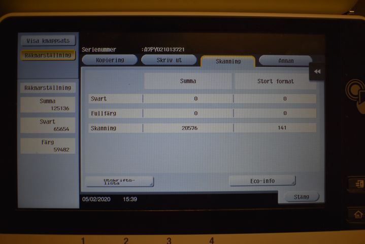 642716-25 Multifunction Printer Konica Minolta Bizhub C308