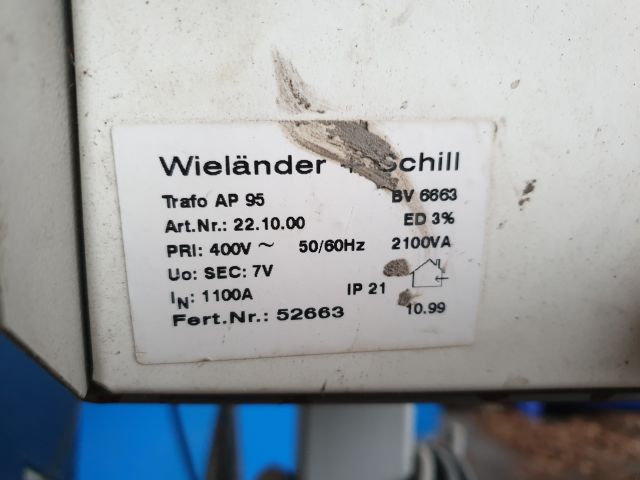 642818-7 Wieländer Airpuller AP 95 sheet metal tool