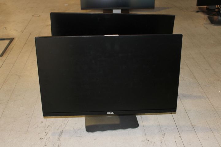 629534-1 Dell Computer Monitors 2 pcs U2414Hb 24 "