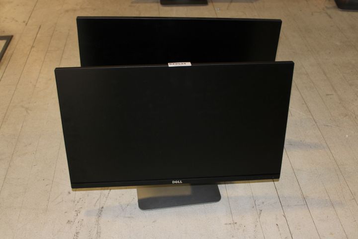 629534-2 Dell Computer Monitors 2 pcs U2414Hb 24 "