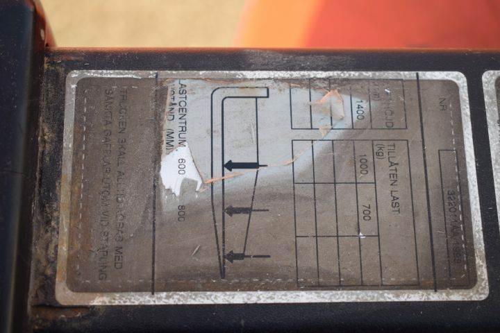 632588-10 Low lifter / truck PPS 1000 MX