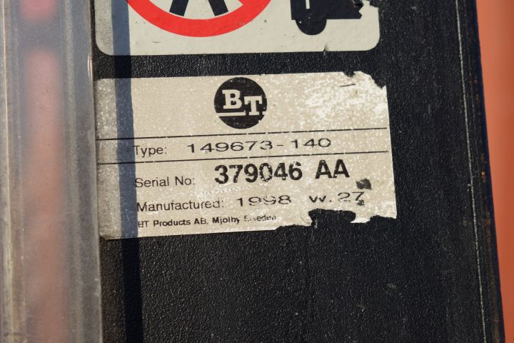 632588-11 Low lifter / truck PPS 1000 MX