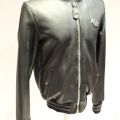 635791-2 Leather jacket Philipp Plein "In the club", size L