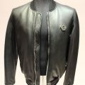 635791-5 Leather jacket Philipp Plein "In the club", size L