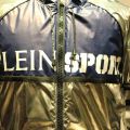 635823-2 Down jacket silver Plein Sport, size XL