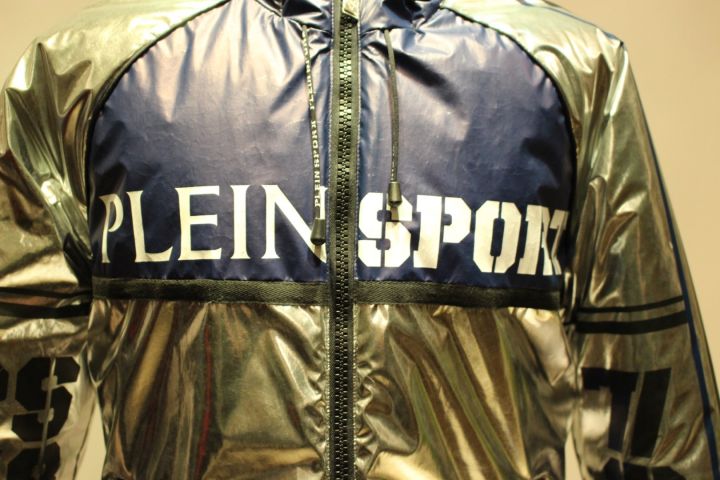 635823-2 Down jacket silver Plein Sport, size XL