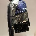 635823-3 Down jacket silver Plein Sport, size XL