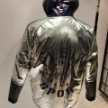 635823-4 Down jacket silver Plein Sport, size XL