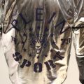 635823-5 Down jacket silver Plein Sport, size XL